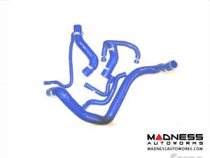 Volkswagen Golf Mk4 1.8T 7 Piece Coolant Hose Kit - Red
